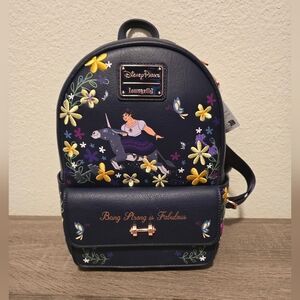 NWT- Loungefly Disneys Parks Encanto Luisa Mini Backpack